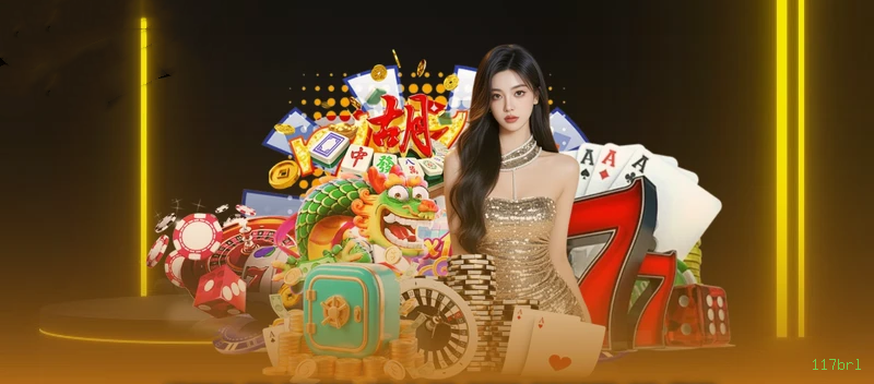 Imagem promocional do aplicativo mobile da 117brl